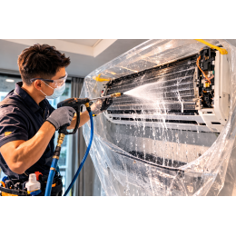 冬天開暖氣卻聞到霉味？別讓髒空調成為家中的過敏源！